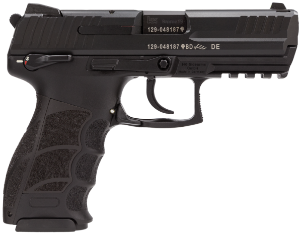 Heckler & Koch (HK) P30S 9mm 10+1 3.86" Pistol in Polymer (V3) - 730903SA5