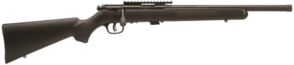 Savage Arms 93 Magnum FV-SR .22 Winchester Magnum 5-Round 16.5" Bolt Action Rifle in Black - 93207