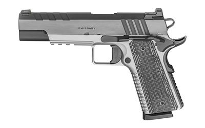 Springfield 1911 Emissary .45 ACP 8+1 5" 1911 in Stainless Steel - PX9220L