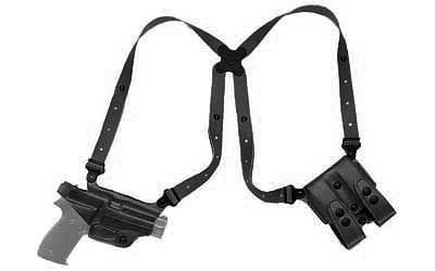 Galco International Miami Classic Right-Hand Shoulder Holster for Smith & Wesson M&P, Sigma in Black (3.9") - MC472B