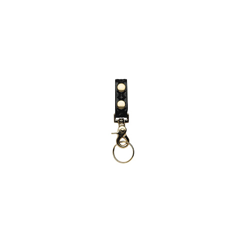 Boston Leather Belt Keeper/Key Ring Combo in Ballistic Weave - 5436-5