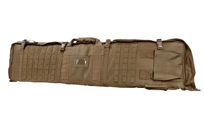 NCStar CVSM2913G Deluxe Rifle Case/Shooting Mat 48" x 11" x 1.75" Tan