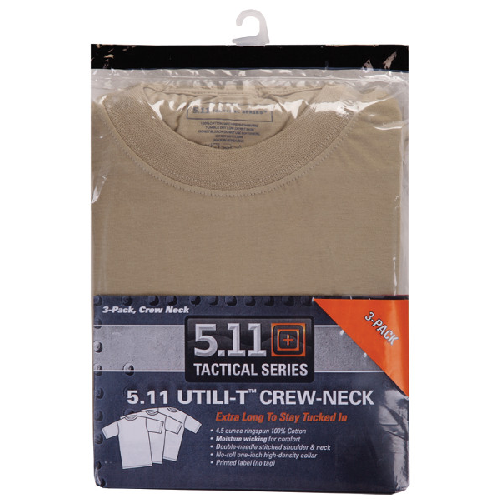 5.11 Tactical Utili-T Men's T-Shirt in ACU Tan - Large