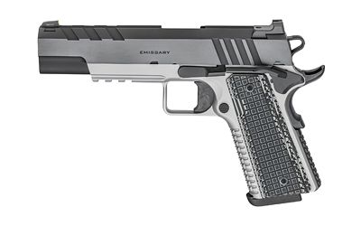 Springfield 1911 Emissary 9mm 9+1 4.25" 1911 in Stainless Steel - PX9217L