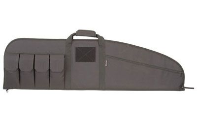 Allen Combat Tactical Rifle Case, Black Endura Fabric, 46" 10662