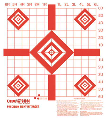 Champion Targets 47387 Sight In Targets 100 Pack