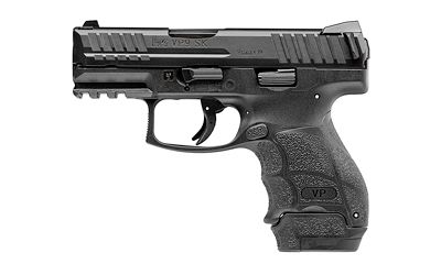 Heckler & Koch (HK) VP9SK Subcompact 9mm 12&15+1 3.39" Pistol in Black - 81000807