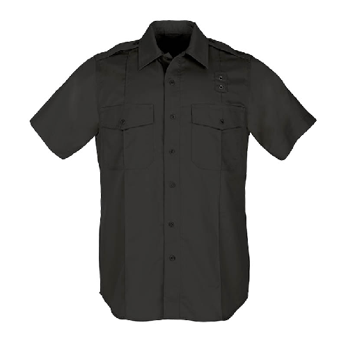 5.11 Tactical PDU Class A Men's Uniform Shirt in Black - 2X-Large
