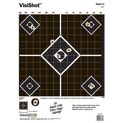 Champion 10 Pack 13"x16" Sight In Targets 45804