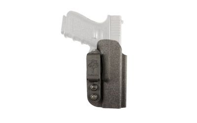 Desantis Gunhide Slim-Tuk Ambidextrous-Hand Belt Holster for Glock 26 in Black - 137KJE1ZO