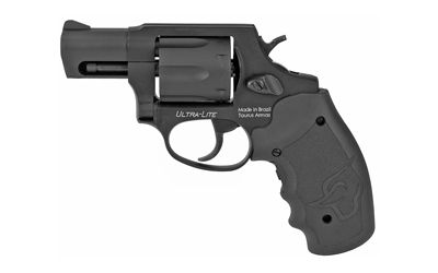 Taurus 856 Ultra-Lite .38 Special 6-round 2" Revolver in Matte Black Anodized Aluminum - 2856021ULVL
