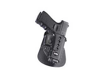 Fobus USA E2 Right-Hand Paddle Holster for Ruger Gp100 in Black - RUGP