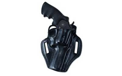 Galco International Combat Master Right-Hand Belt Holster for 1911 in Black Leather (3") - CM424B