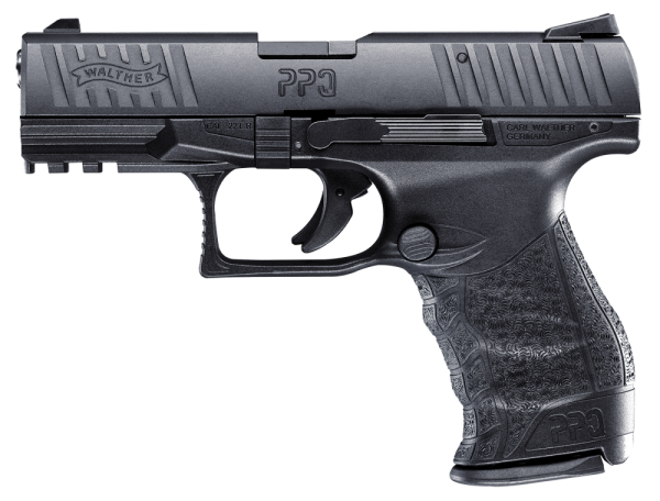 Walther PPQ M2 22 .22 Long Rifle 10+1 5.30" Pistol in Tenifer Black - 5100303