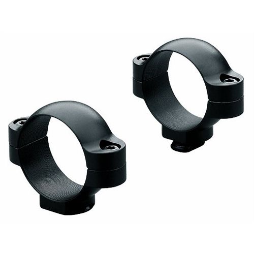 Leupold Super Low Standard Rings w/Matte Black Finish 49896