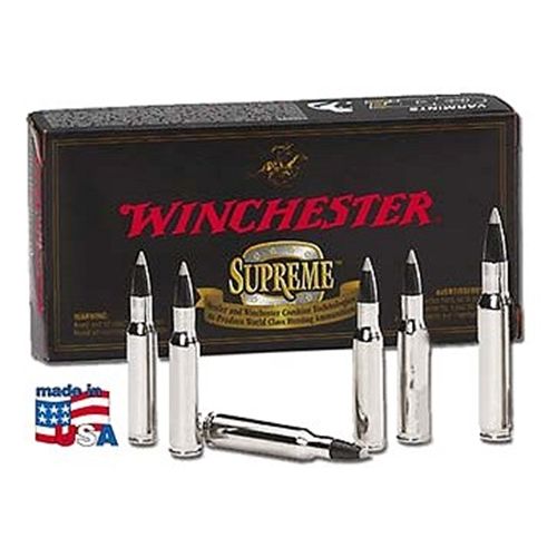 Winchester Supreme .270 Winchester Ballistic Silvertip, 130 Grain (20 Rounds) - SBST270