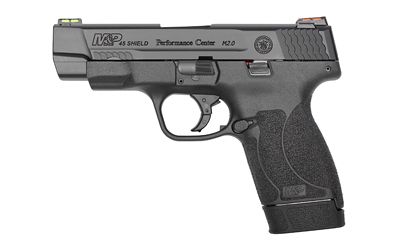 Smith & Wesson M&P Performance Center Shield M2.0 .45 ACP 6+1 4" Pistol in Matte Black - 11864