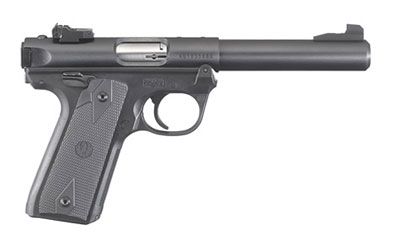 Ruger Mark IV .22 Long Rifle 10+1 5.5" Pistol in Black Polymer - 40107