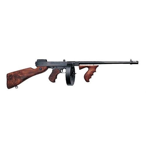 Auto Ordinance Thompson 1927 A1 Deluxe .45 ACP 50-Round 16.5" Semi-Automatic Rifle in Black - T150D