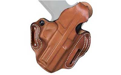 Desantis Gunhide 1 Thumb Break Scabbard Right-Hand Belt Holster for Smith & Wesson N-Frame in Tan (3") - 001TA43Z0