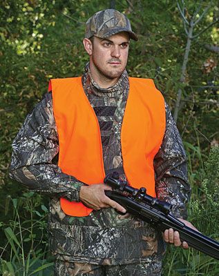 Allen Company Hunting Vest in Orange - Adult