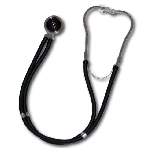 Pro Sprague Rappaport Type Stethoscope (Black)