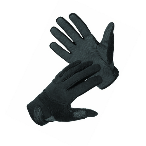 Streetguard Fire-Resistant Glove W/ Kevlar, Black Size: Medium
