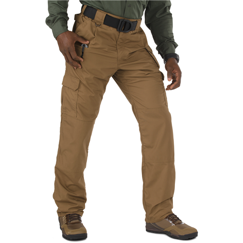 5.11 Tactical Taclite Pro Men's Tactical Pants in Battle Brown - 38x34