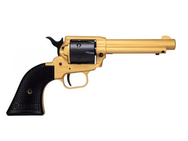 Heritage Rough Rider .22 Long Rifle 6-round 4.75" Revolver in Steel - RR22S4