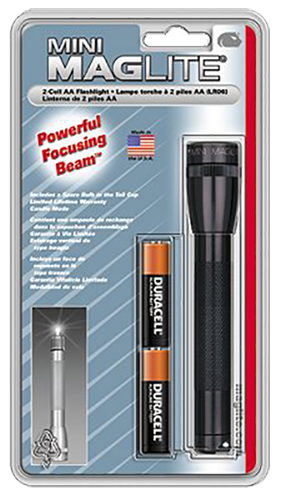 MagLite Mini Flashlight in Black (5") - M2A016