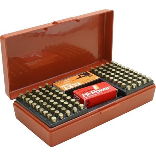 MTM 200 Round 22 Long Rifle Ammo Box SB20020