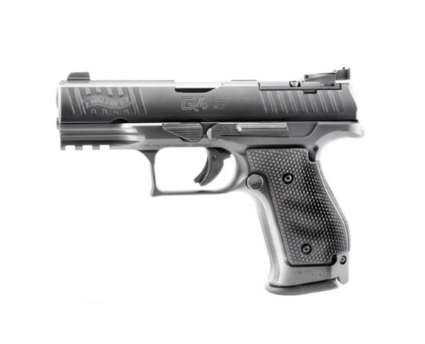 Walther PPQ M2 Q4 Optic Ready 9mm 10+1 4" Pistol in Black - 2854228