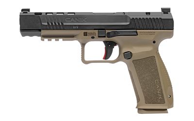Century Arms Mete SFx 9mm 20+1 5.20" Pistol in Flat Dark Earth - HG5635N