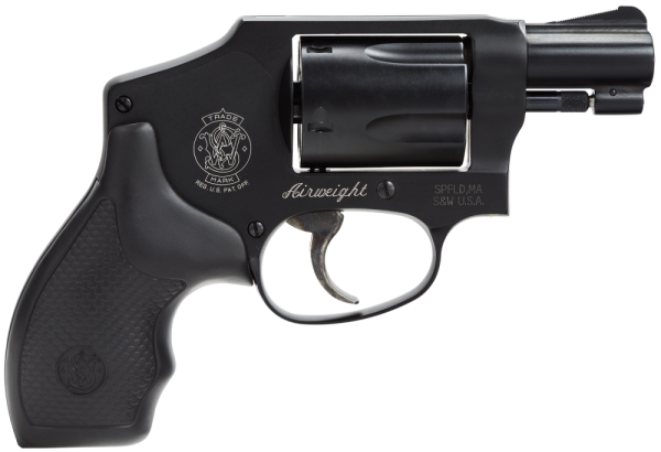 Smith & Wesson 442 .38 Special 5-Shot 1.87" Revolver in Matte Black (No Internal Lock) - 150544