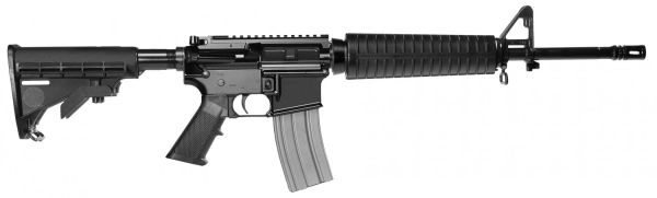 Del-Ton Sierra 316 .223 Remington/5.56 NATO 30-Round 16" Semi-Automatic Rifle in Black