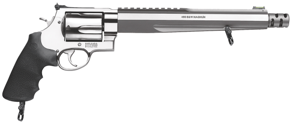 Smith & Wesson 460 .460 S&W Magnum 5-Shot 7.5" Revolver in Stainless Steel (Performance Center) - 11626