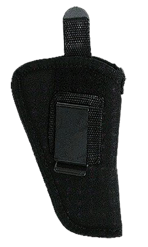 Uncle Mike's Sidekick Ambidextrous-Hand Belt Holster for Small Autos in Black (4") - 21106