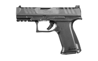 Walther PDP F-Series 9mm 10+1 4" Pistol in Black - 2871831