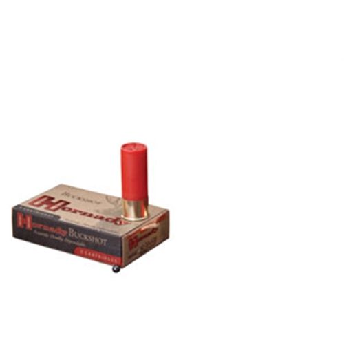 Hornady Varmint Express .12 Gauge (2.75") 4 Buck Shot Lead (10-Rounds) - 86243