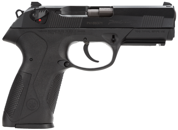 Beretta Px4 Storm Full Size 9mm 10+1 4" Pistol in Black - JXF9F20