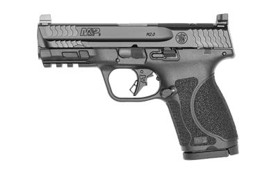 Smith & Wesson M&P M2.0 Compact 9mm 15+1 4" Pistol in Matte Black - 13563