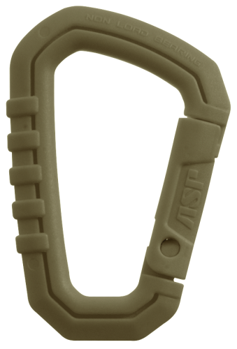 Polymer Mini Carabiner Color: Coyote