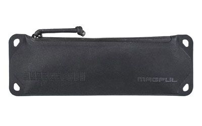 Magpul Industries Daka Suppressor Pouch, Black, Reinforced Polymer Fabric, Size- Medium (10.5"x3.5"), Fits 5.56 Sized Suppressors Mag876-001