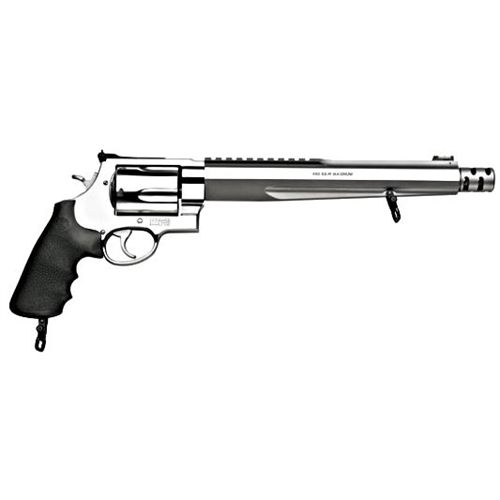 Smith & Wesson 460 .460 S&W Magnum 5-Shot 10.5" Revolver in Satin Stainless (Performance Center XVR) - 170262