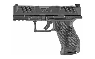 Walther PDP Compact Optic Ready 9mm 10+1 4" Pistol in Black - 2854686