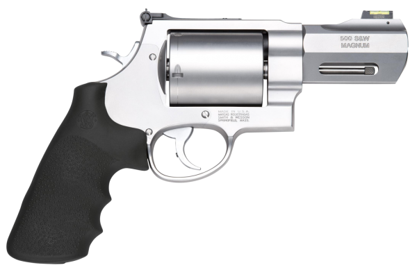 Smith & Wesson 500 .500 S&W 5-Shot 3.5" Revolver in Stainless Steel (Performance Center) - 11623
