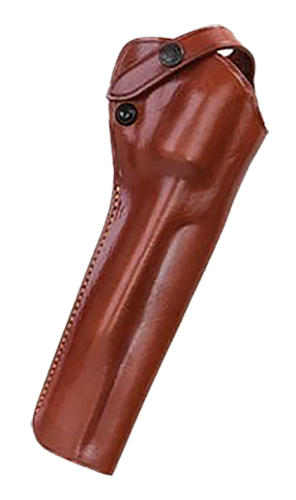 Galco International Single Action Outdoorsman Right-Hand Belt Holster for Ruger Blackhawk in Tan (6.5") - SAO146