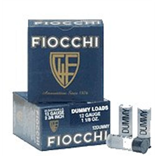 Fiocchi 12 Gauge 2 3/4" Popper Load/1000 Count 12POPBLK
