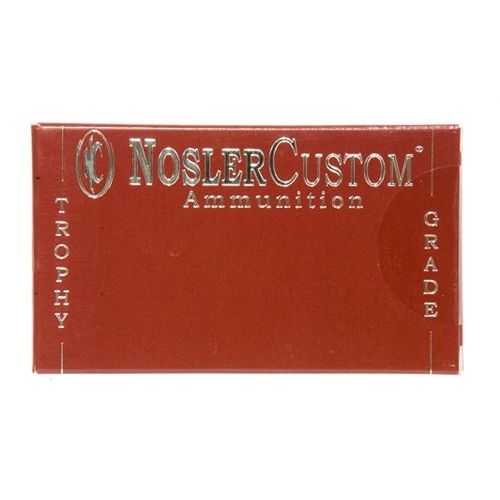 Nosler Bullets Custom Trophy Grade .325 Winchester Short Magnum AccuBond, 200 Grain (20 Rounds) - 60077