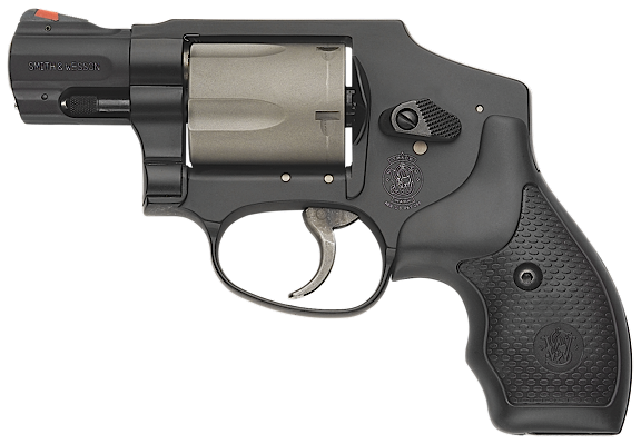 Smith & Wesson 340 .357 Remington Magnum 5-Shot 1.87" Revolver in Matte Black (Personal Defense) - 103061